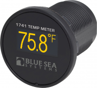 Blue Sea OLED DC Temperatuurmeter - Yellow